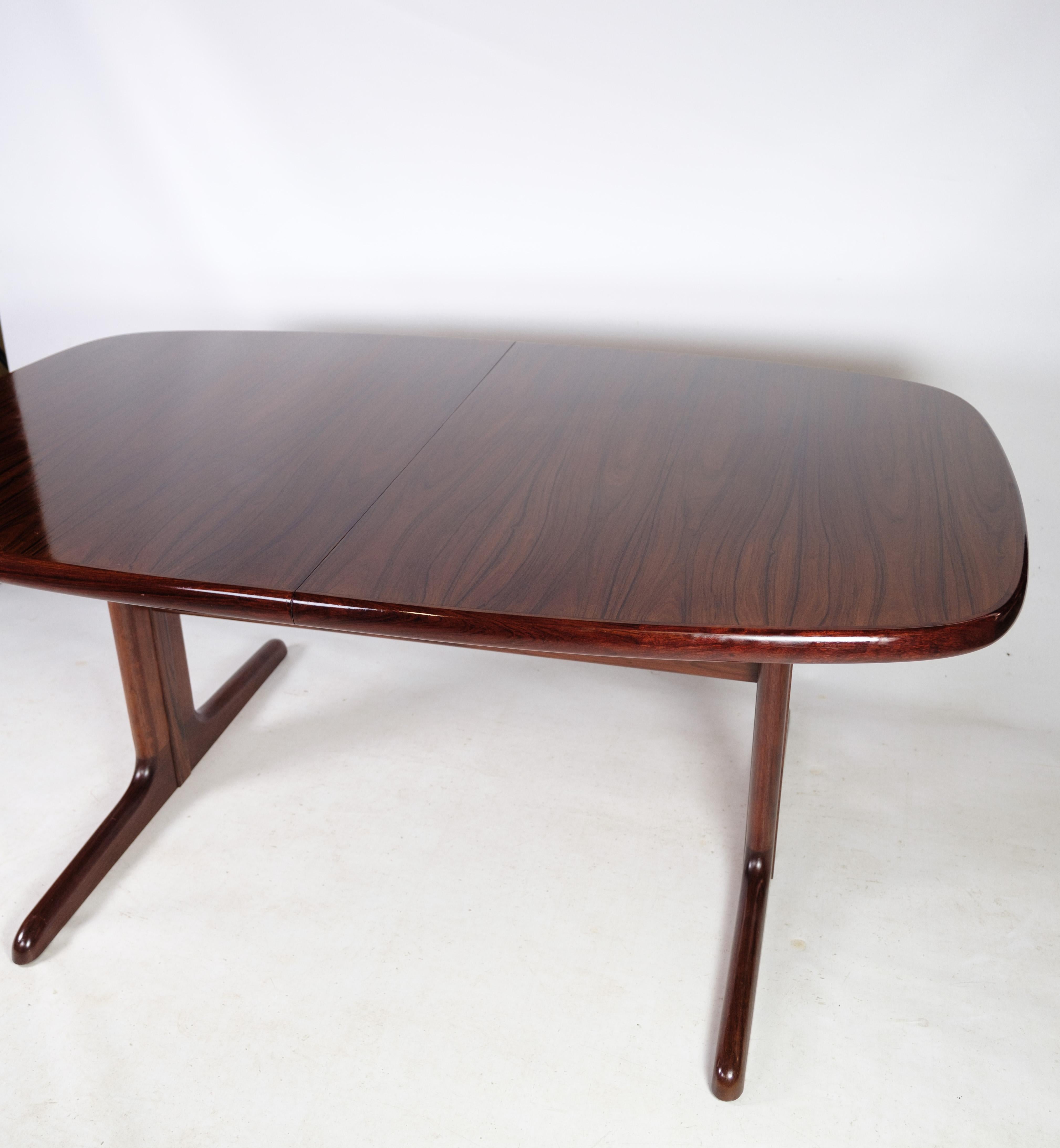 Mid-20th Century Dining table, Rosewood, Skovby Møbelfabrik, 1960s