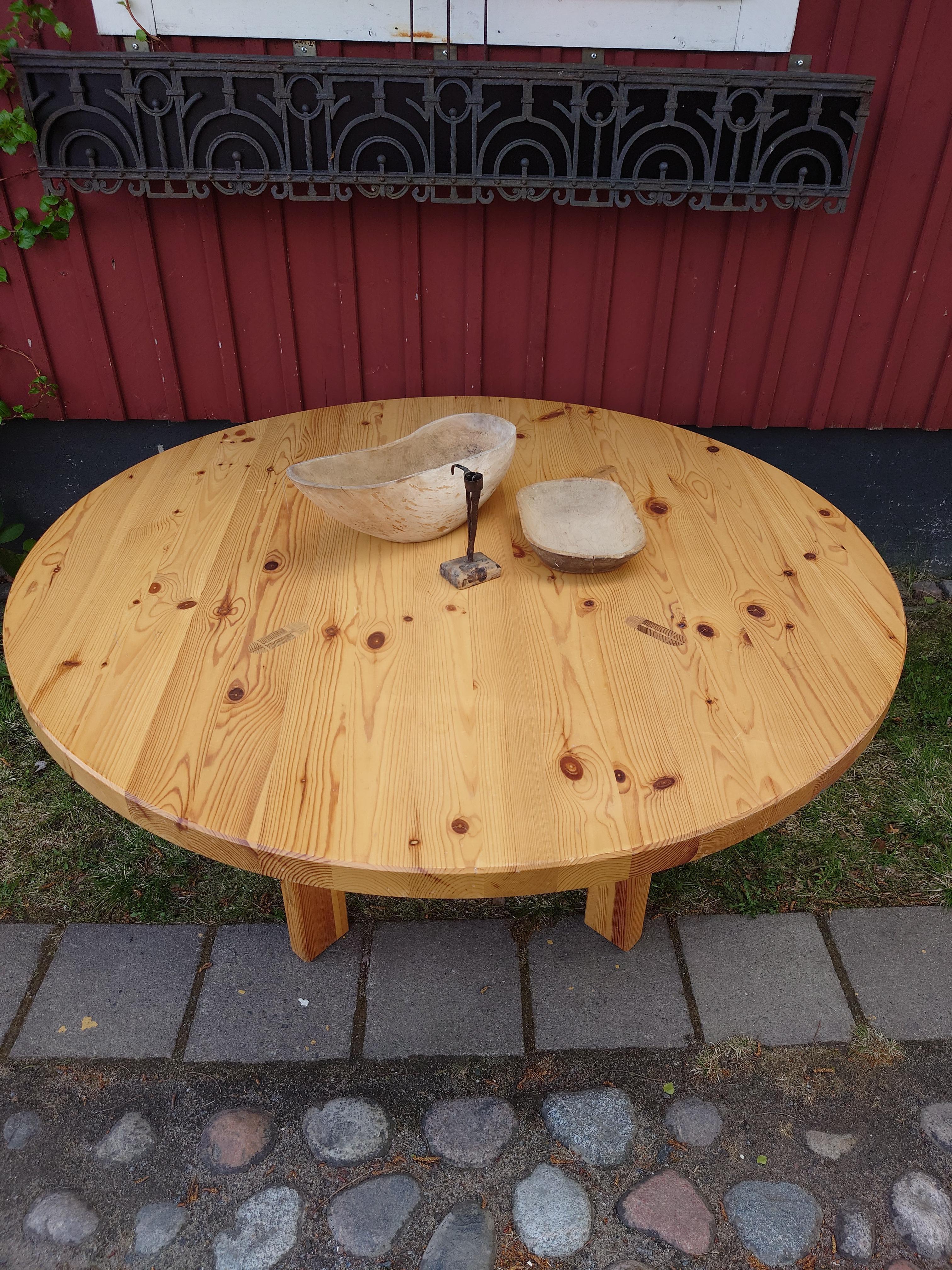 Swedish Dining Table 