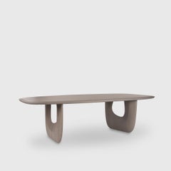 Dining Table 'Savignyplatz' by Man of Parts, Mist Oak, 260 cm