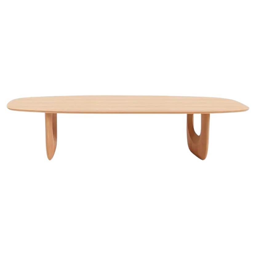 Dining Table 'Savignyplatz' by Man of Parts, Nude Oak, 260 cm For Sale