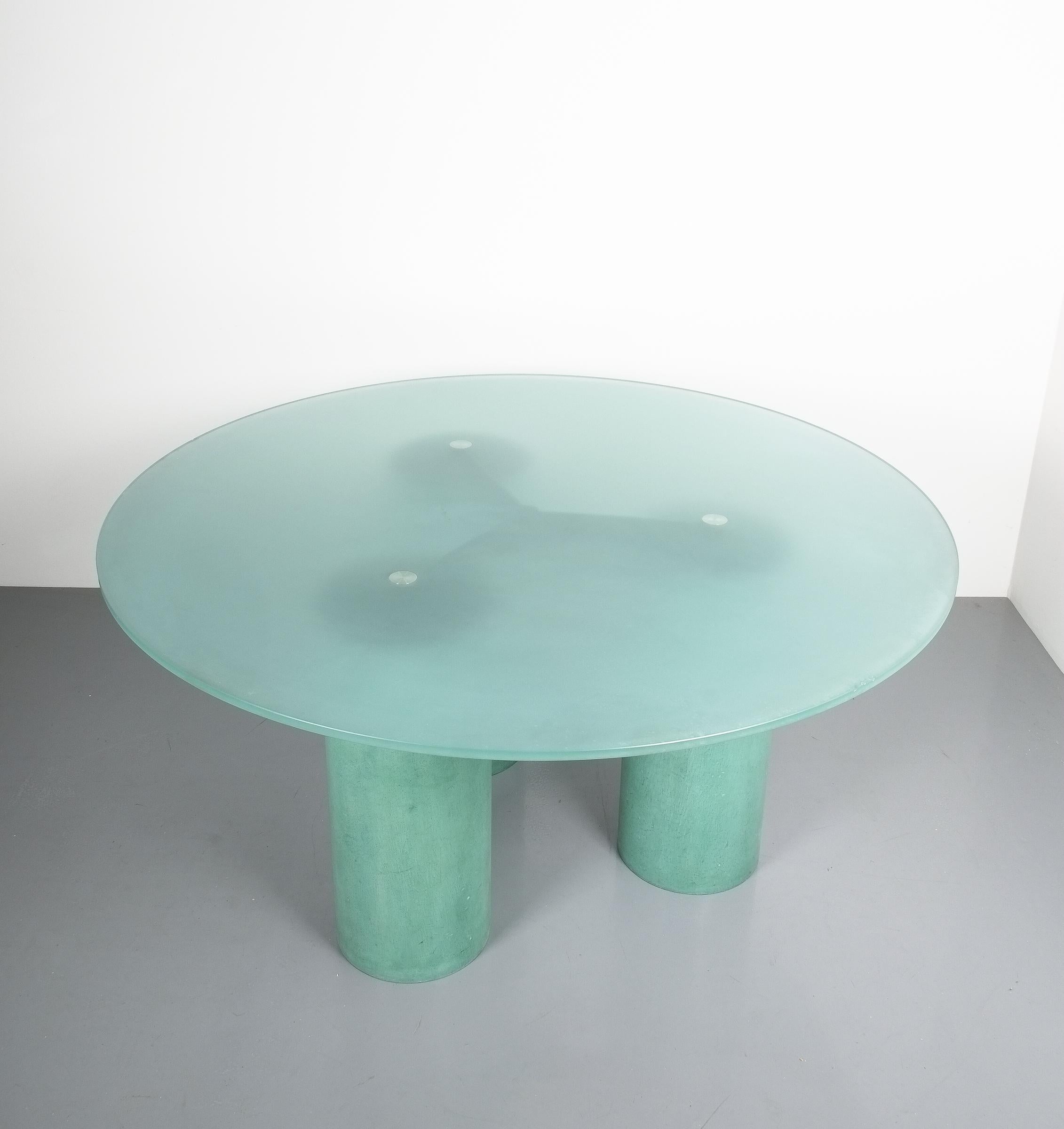 Dining Table Serenissimo by Vignelli And Law For Acerbis 5