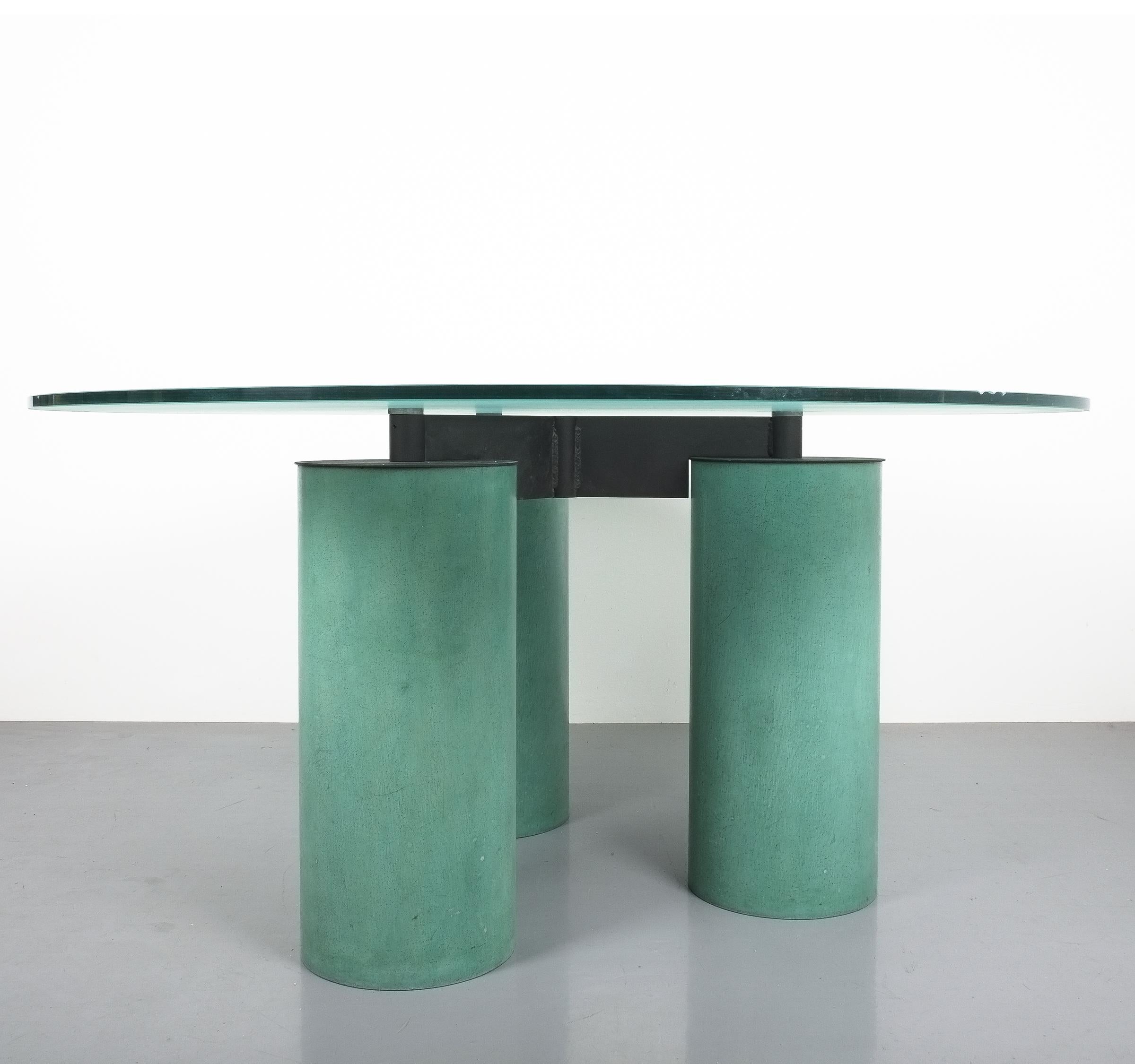 Italian Dining Table Serenissimo by Vignelli And Law For Acerbis