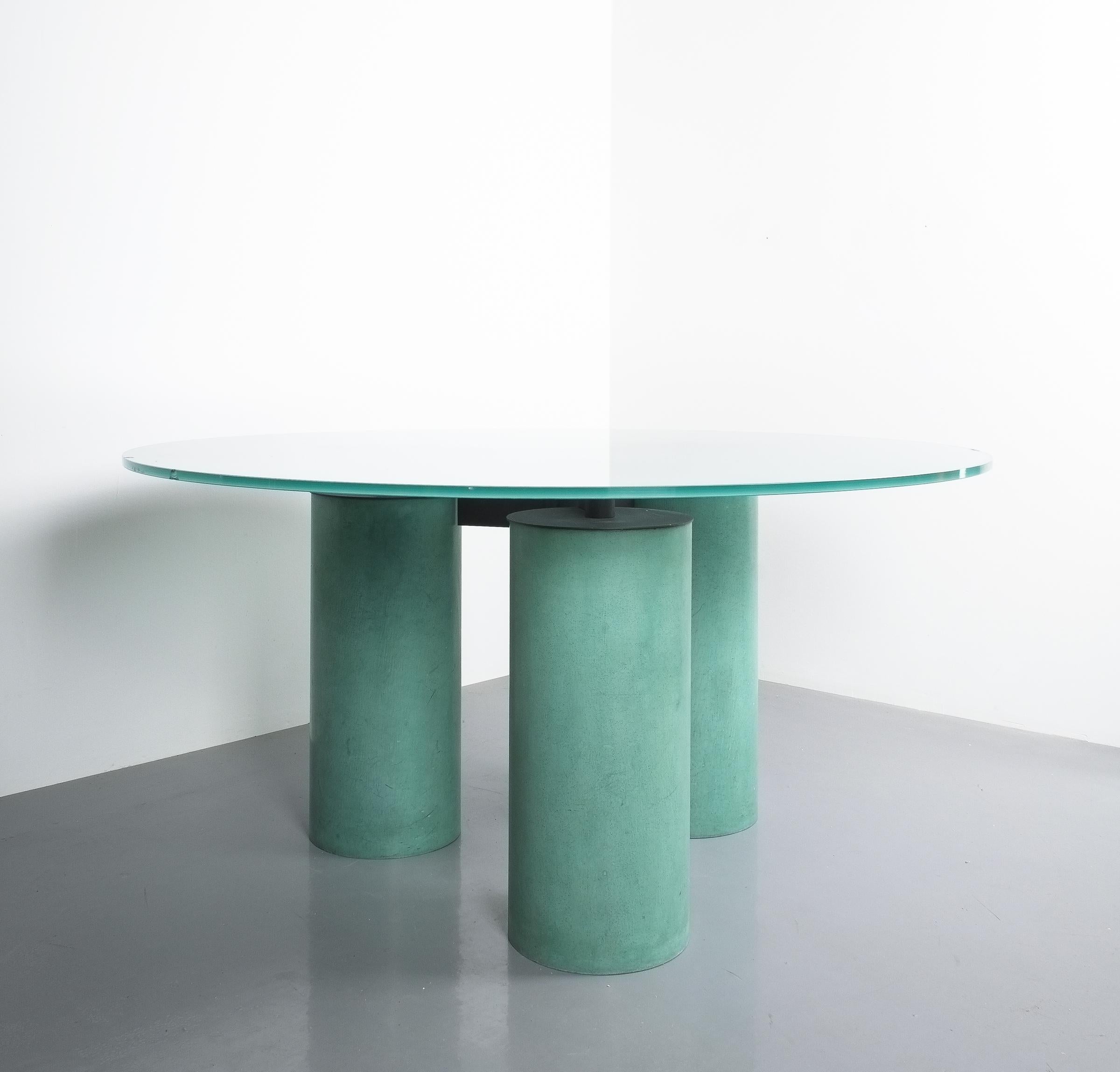 Dining Table Serenissimo by Vignelli And Law For Acerbis In Fair Condition In Vienna, AT