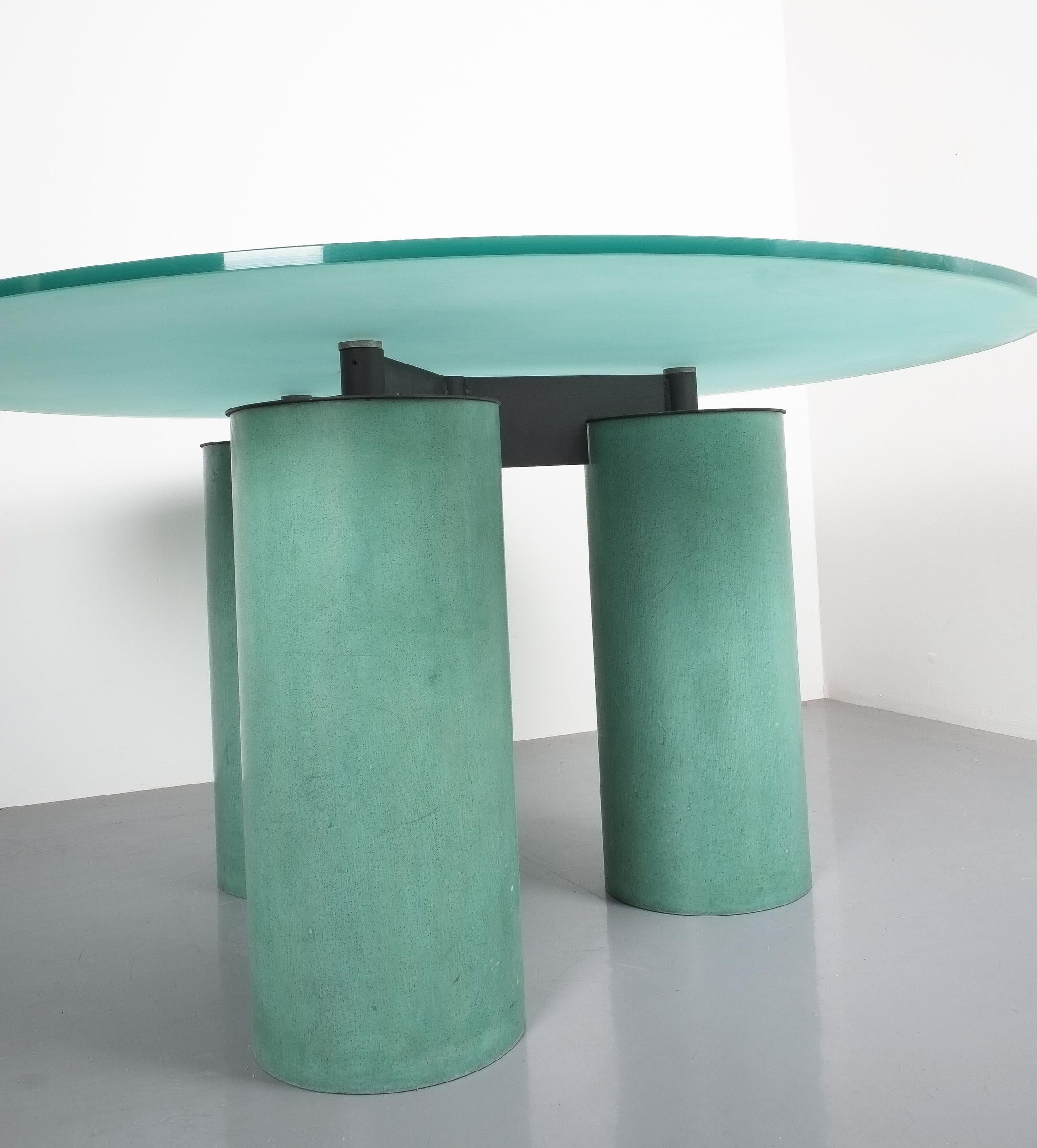 Dining Table Serenissimo by Vignelli And Law For Acerbis 1