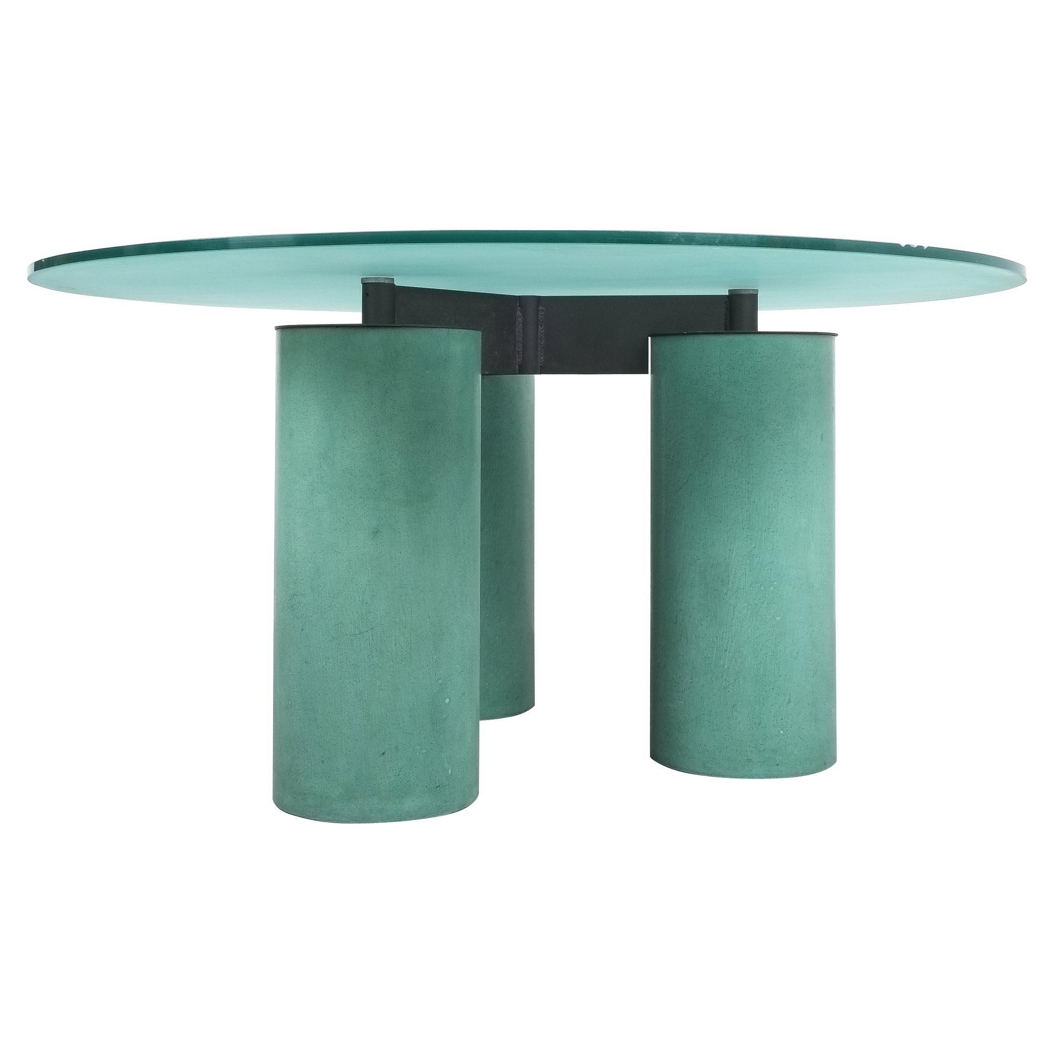 Dining Table Serenissimo by Vignelli And Law For Acerbis