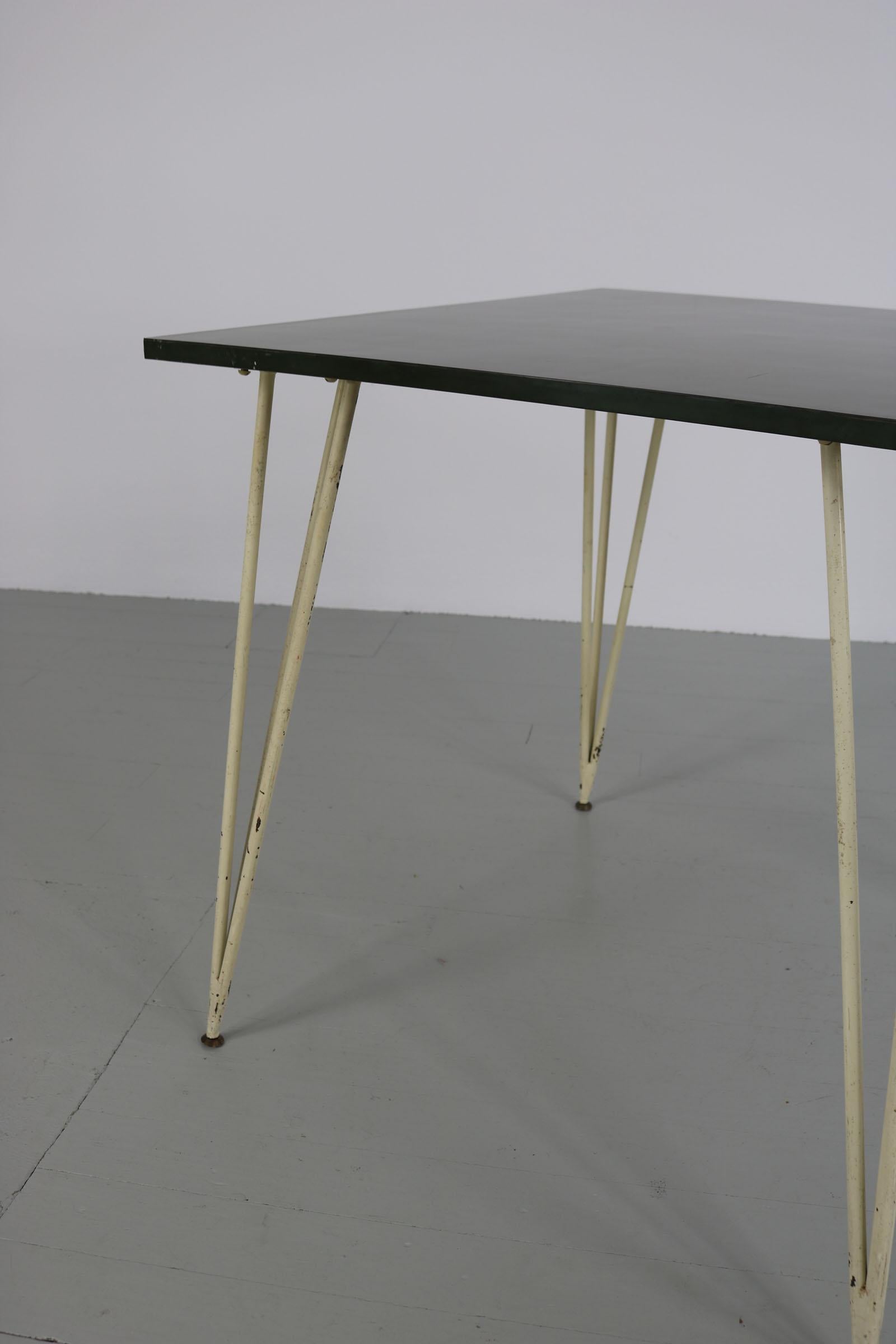 Dining Table Set by Gastone Rinaldi, Manufactured by RIMA, 1950s 4