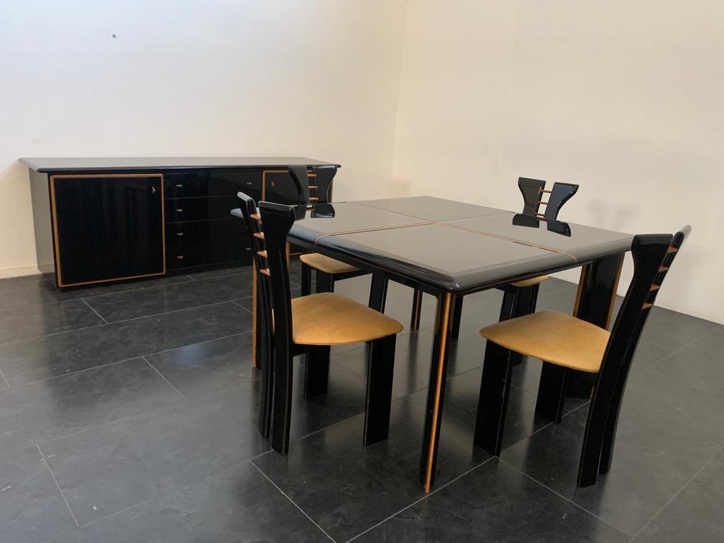 1970's kitchen table and chairs