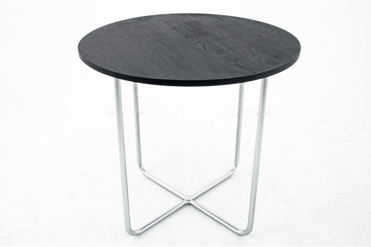Bauhaus Dining table set table + 4 chairs by Marta Stama, Poland, 1930s For Sale