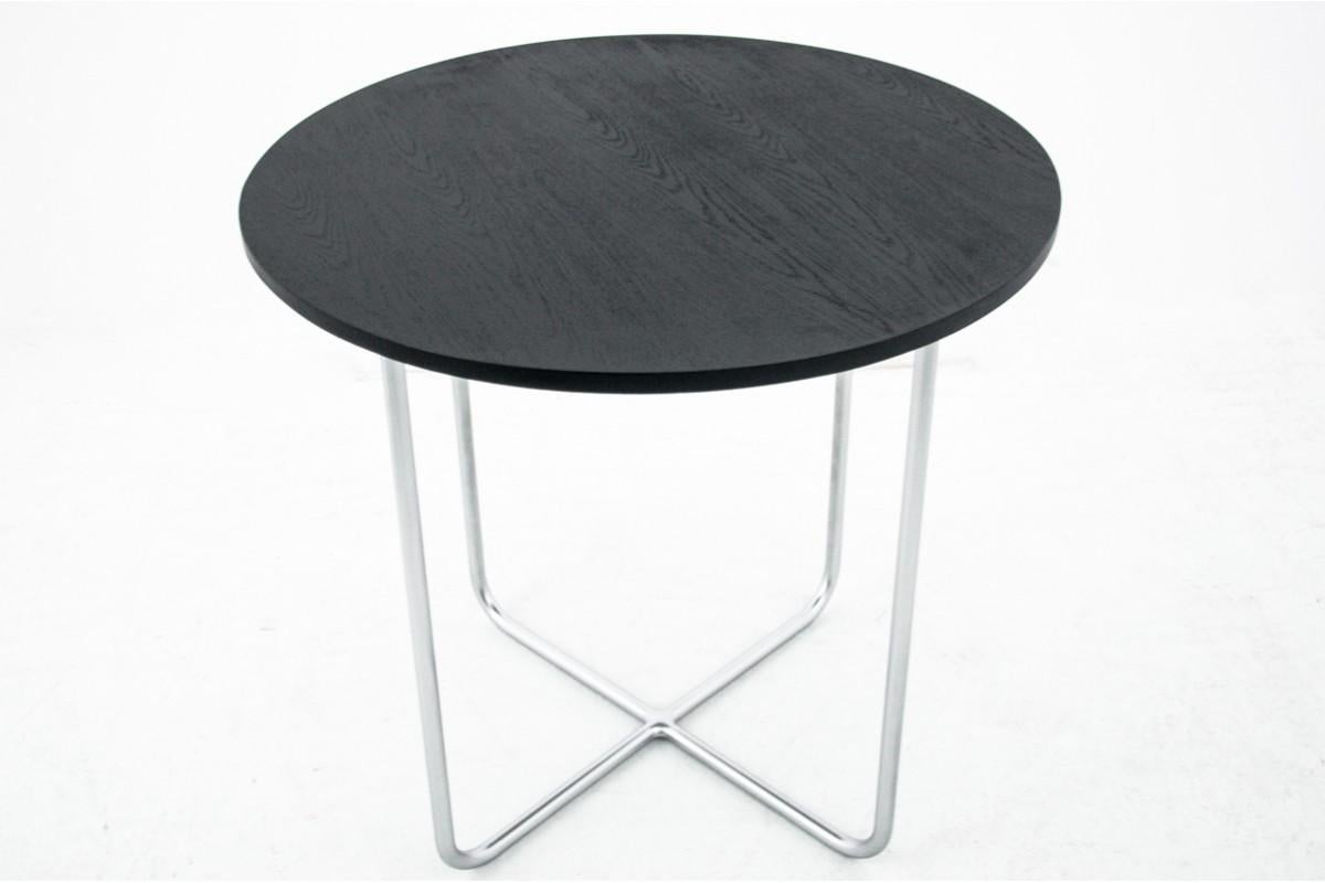 Polish Dining table set table + 4 chairs by Marta Stama, Poland, 1930s For Sale