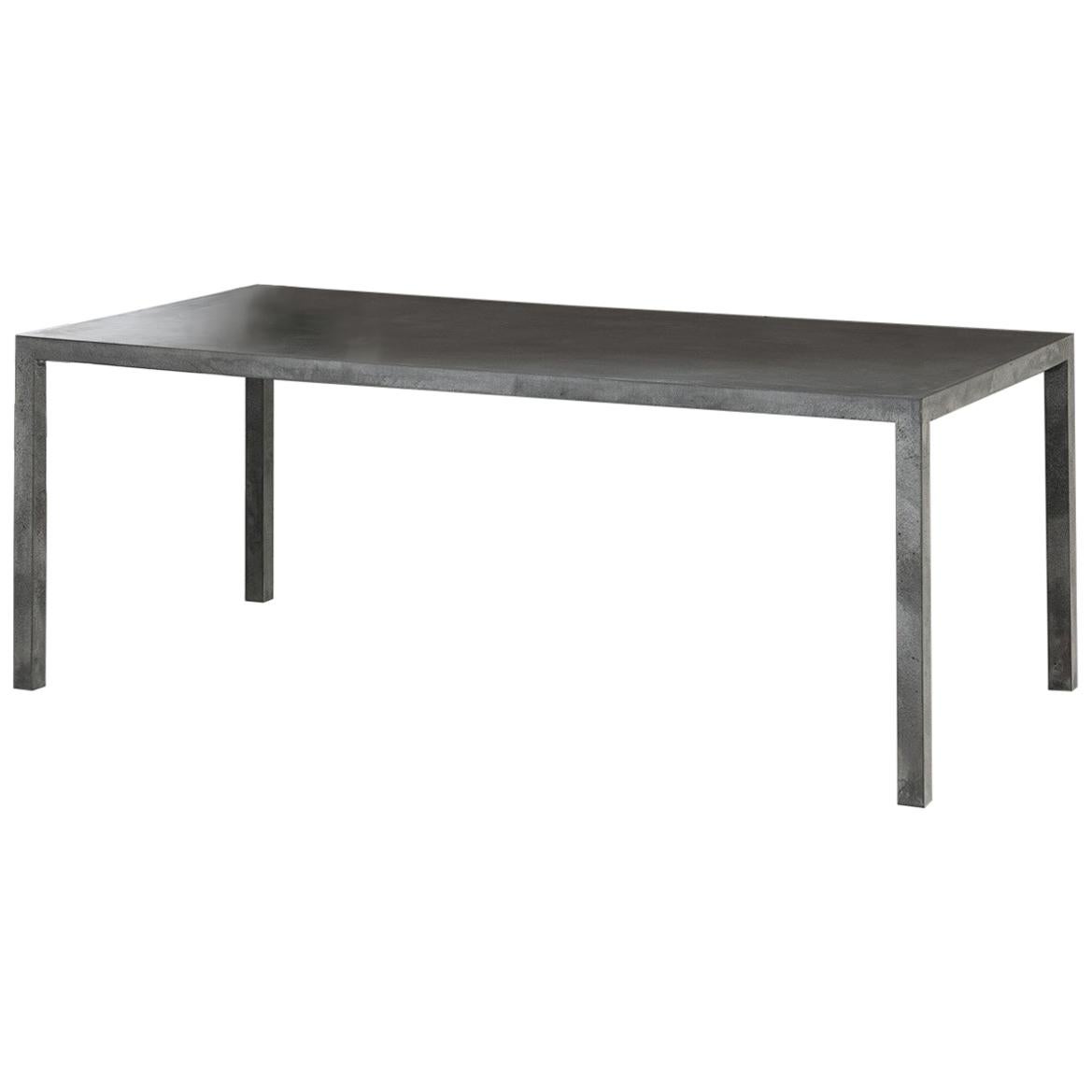 21St Century 50MM Dining Table - Single Cast of Concrete 100% handmade in Italy
