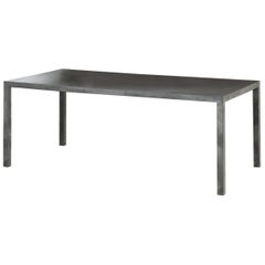 21St Century 50MM Dining Table - Single Cast of Concrete 100% handmade in Italy