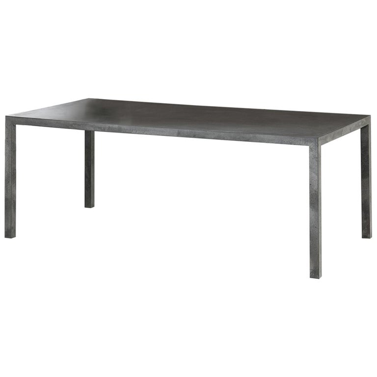 21St Century 50MM Dining Table - Single Cast of Concrete 100% handmade in  Italy For Sale at 1stDibs