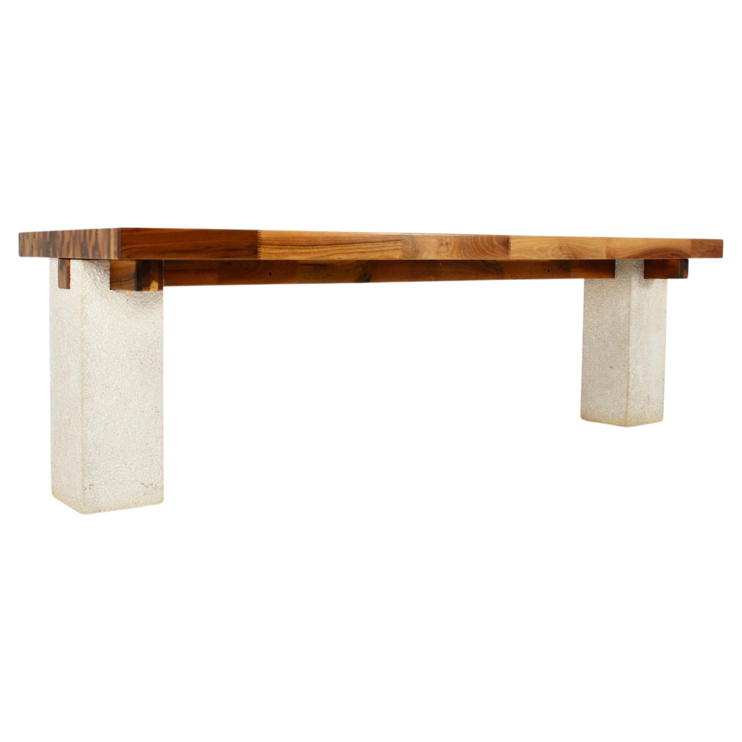 Dining Table "Sole" by Gio Pomodoro, 1970s For Sale