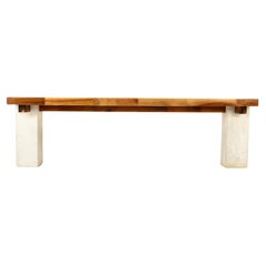 Mesa de comedor "Sole" de Gio Pomodoro, años 70