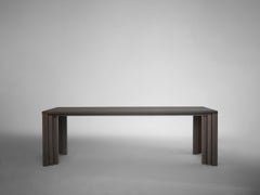 Table de salle à manger - Chêne massif Brown - Cadence by Mokko