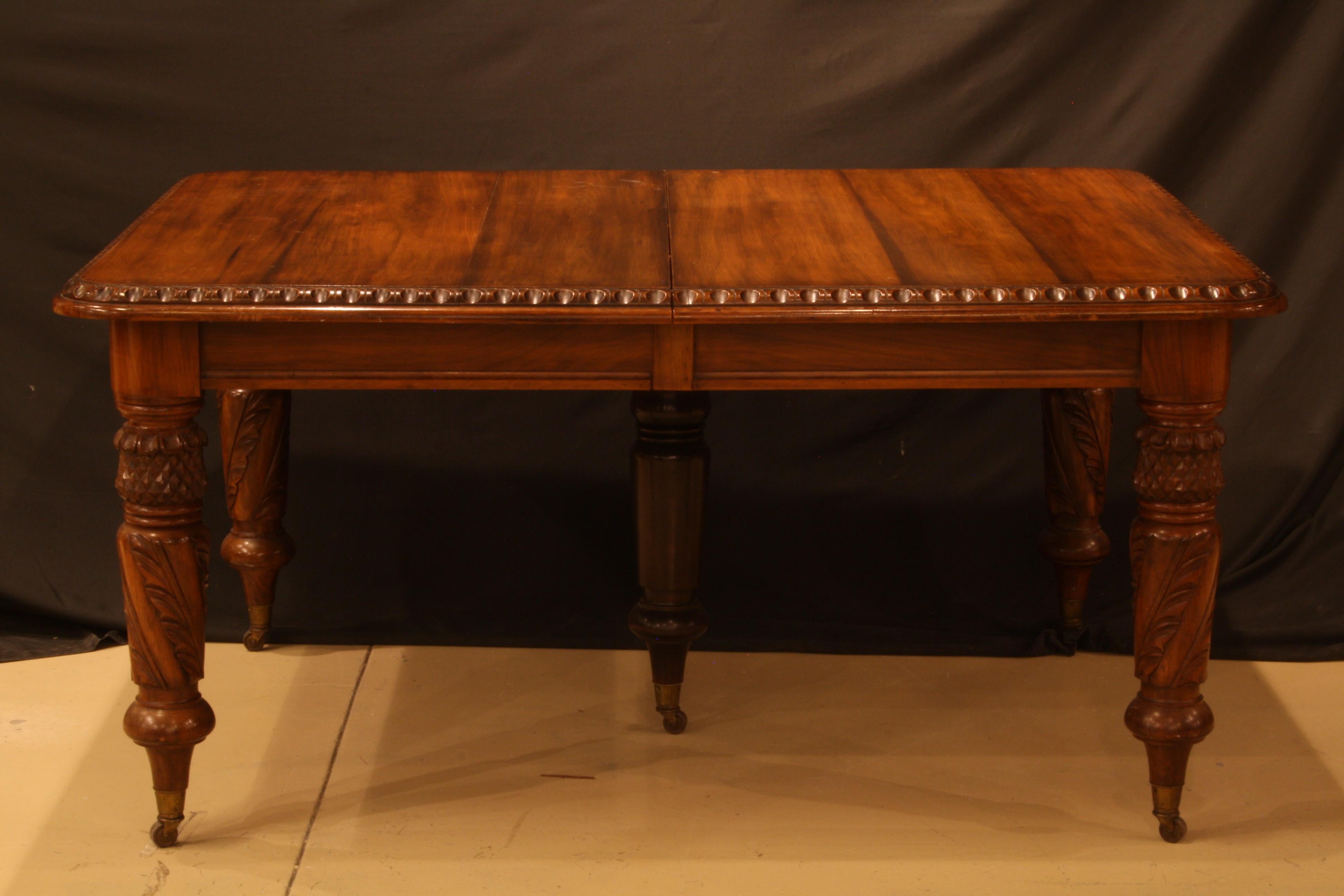 19th century dining table