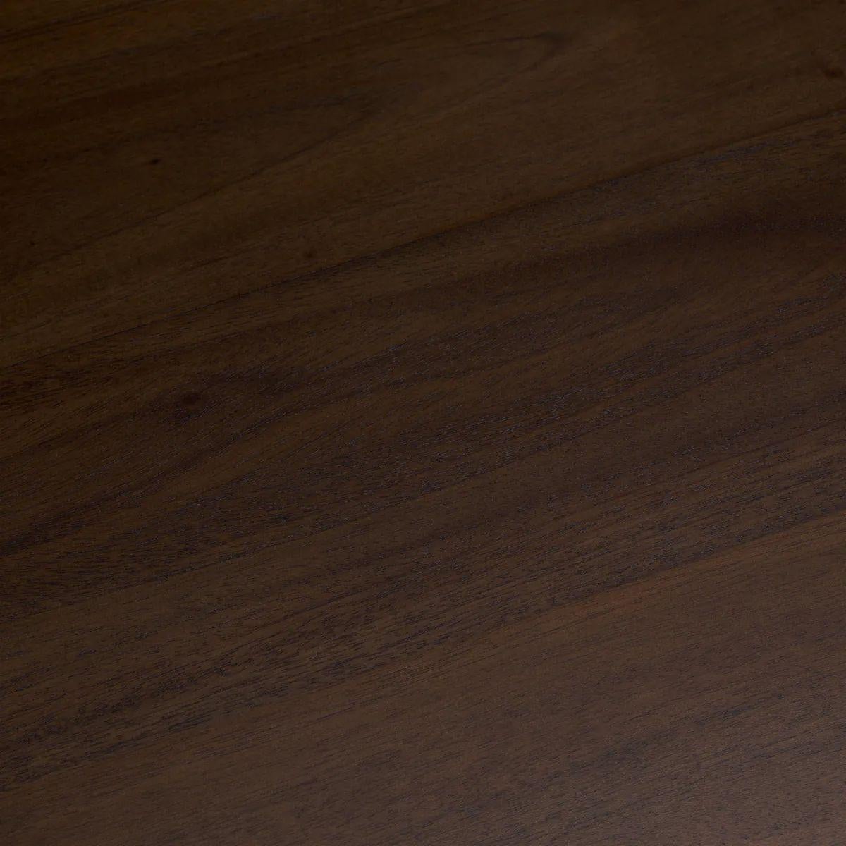 Legno Tavolo da pranzo - Wood massiccio con finitura caffè in vendita