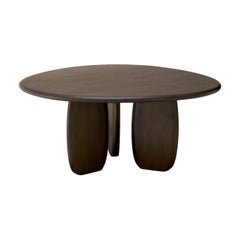 Dining Table – Solid Wood with Coffee Finish