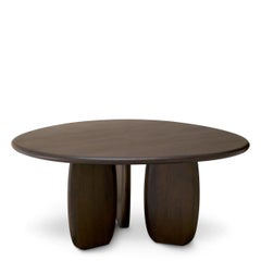 Dining Table – Solid Wood with Coffee Finish