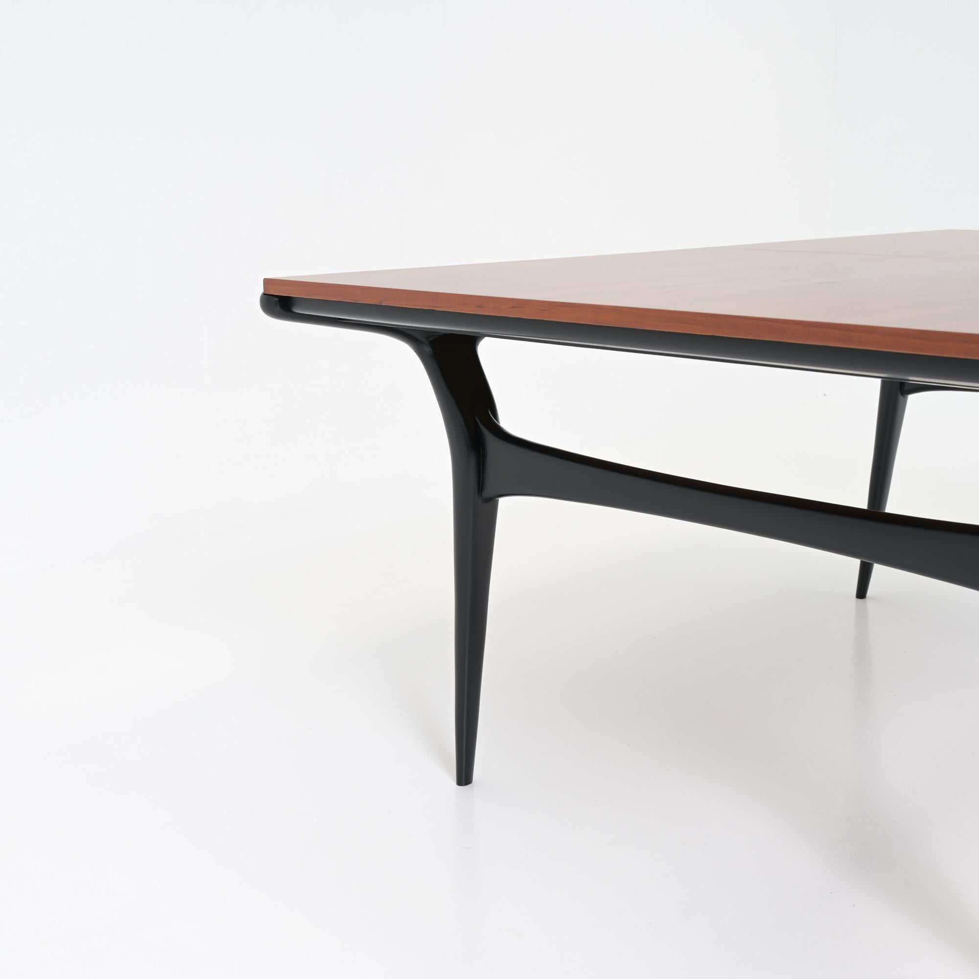 Dining Table T4 by Alfred Hendrickx for Belform For Sale 5