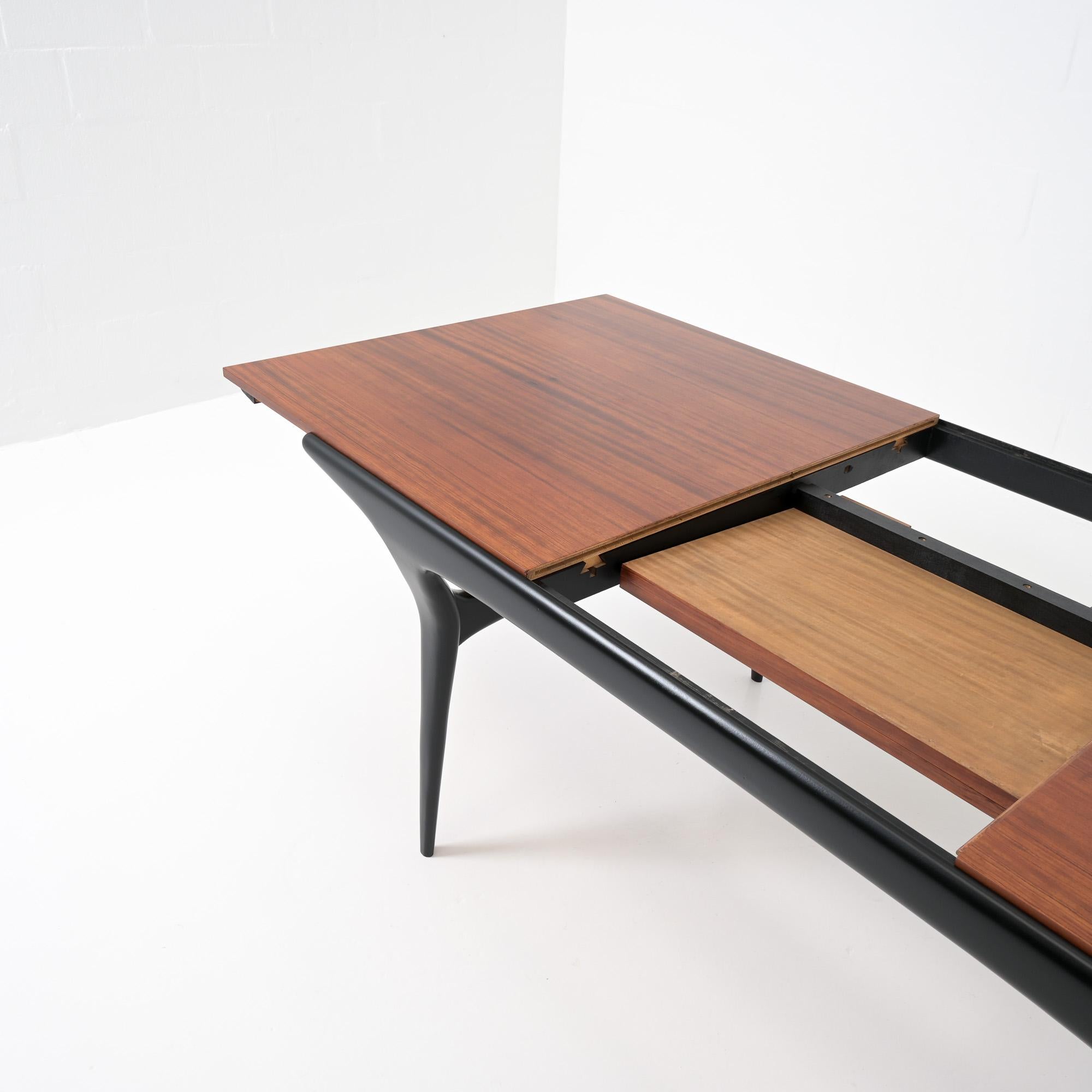 Dining Table T4 by Alfred Hendrickx for Belform For Sale 6