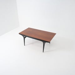 Table de salle à manger T4 par Alfred Hendrickx pour Belform