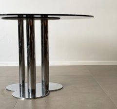 Dining table Table designed by Sergio Asti for Poltronova, Italy, 1970s