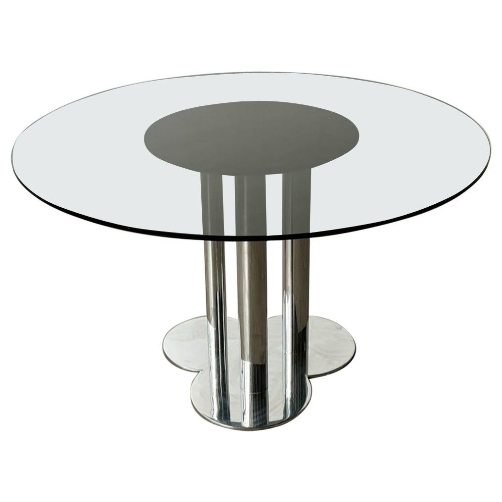 Dining table Table designed by Sergio Asti for Poltronova, Italy, 1970s