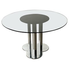Dining table Table designed by Sergio Asti for Poltronova, Italy, 1970s