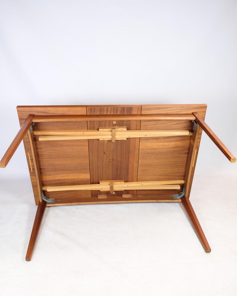 Dining Table, Teak, Dutch Extension, Danish Design, 1960 For Sale at ...