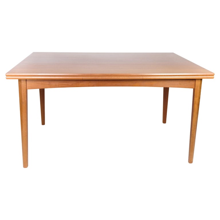 Dining Table, Teak, Dutch Extension, Danish Design, 1960 For Sale at ...
