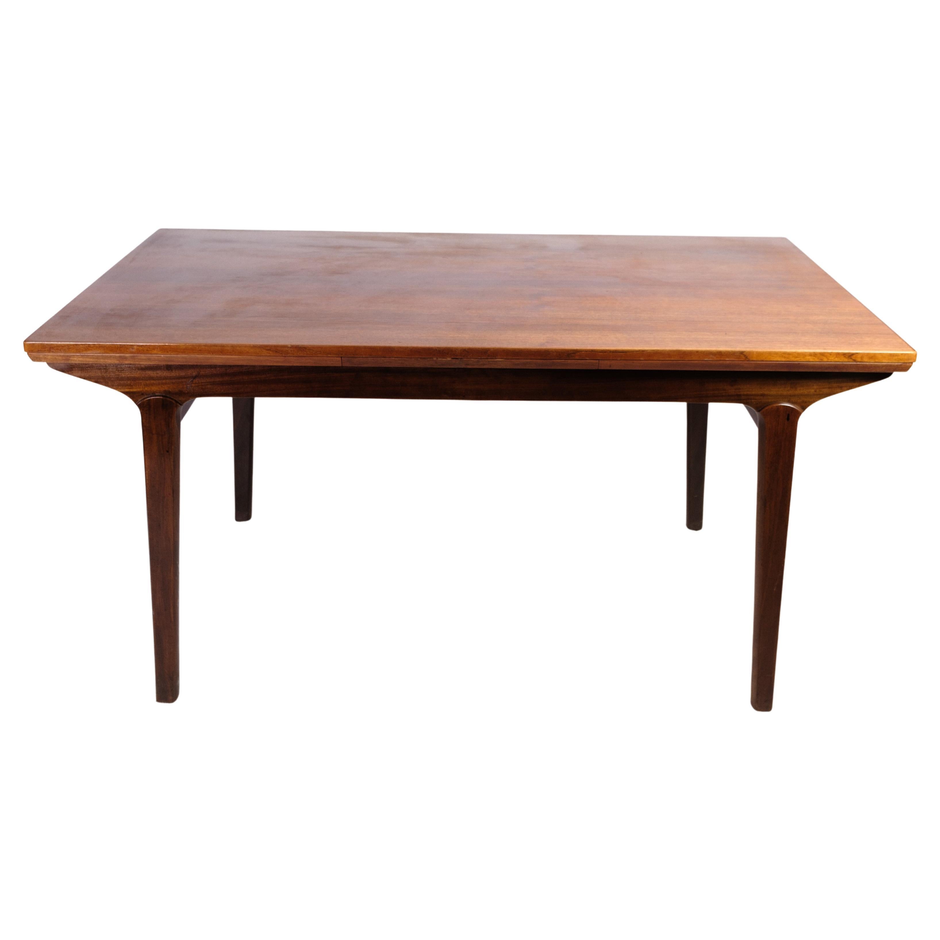 Dining Table, Teak Pull, Dutch Extension, Danish Design, 1960