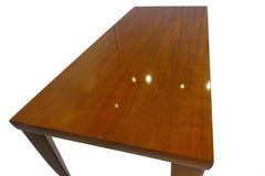 Dining Table to seat 6-8 - Late 20th Century Solid Cherrywood