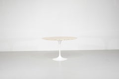 Dining table Tulip in marble by Eero Saarinen for Knoll International - 1960s