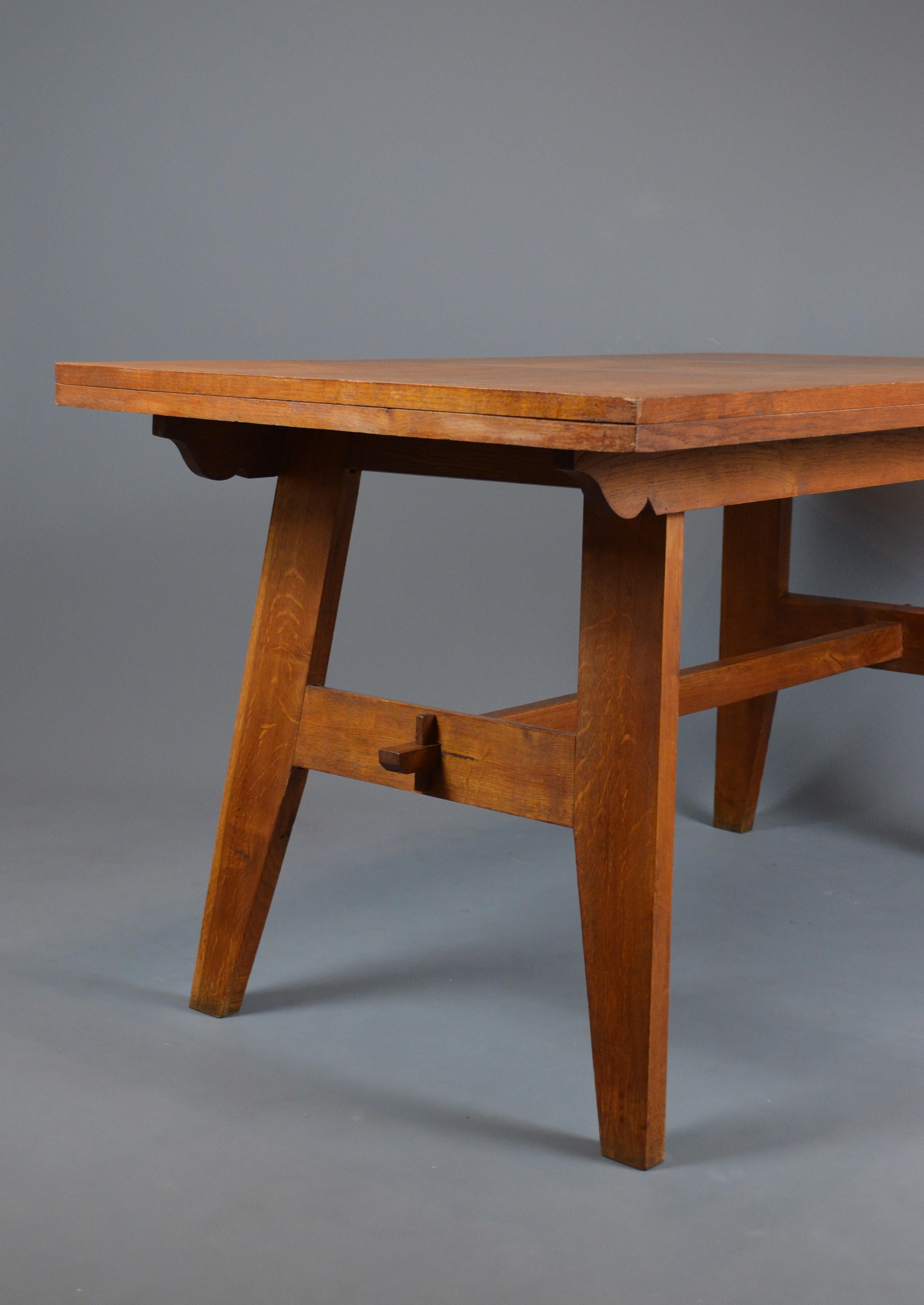 Mid-Century Modern Table de salle à manger, 