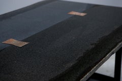 Esstisch, einzigartiges Daté Kan Stone Skulptur Design von Okurayama