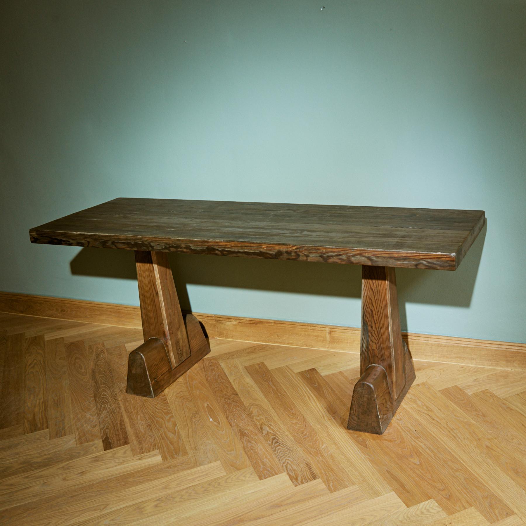 Mid-Century Modern Dining Table ‘Utö’ by Axel Einar Hjorth For Sale