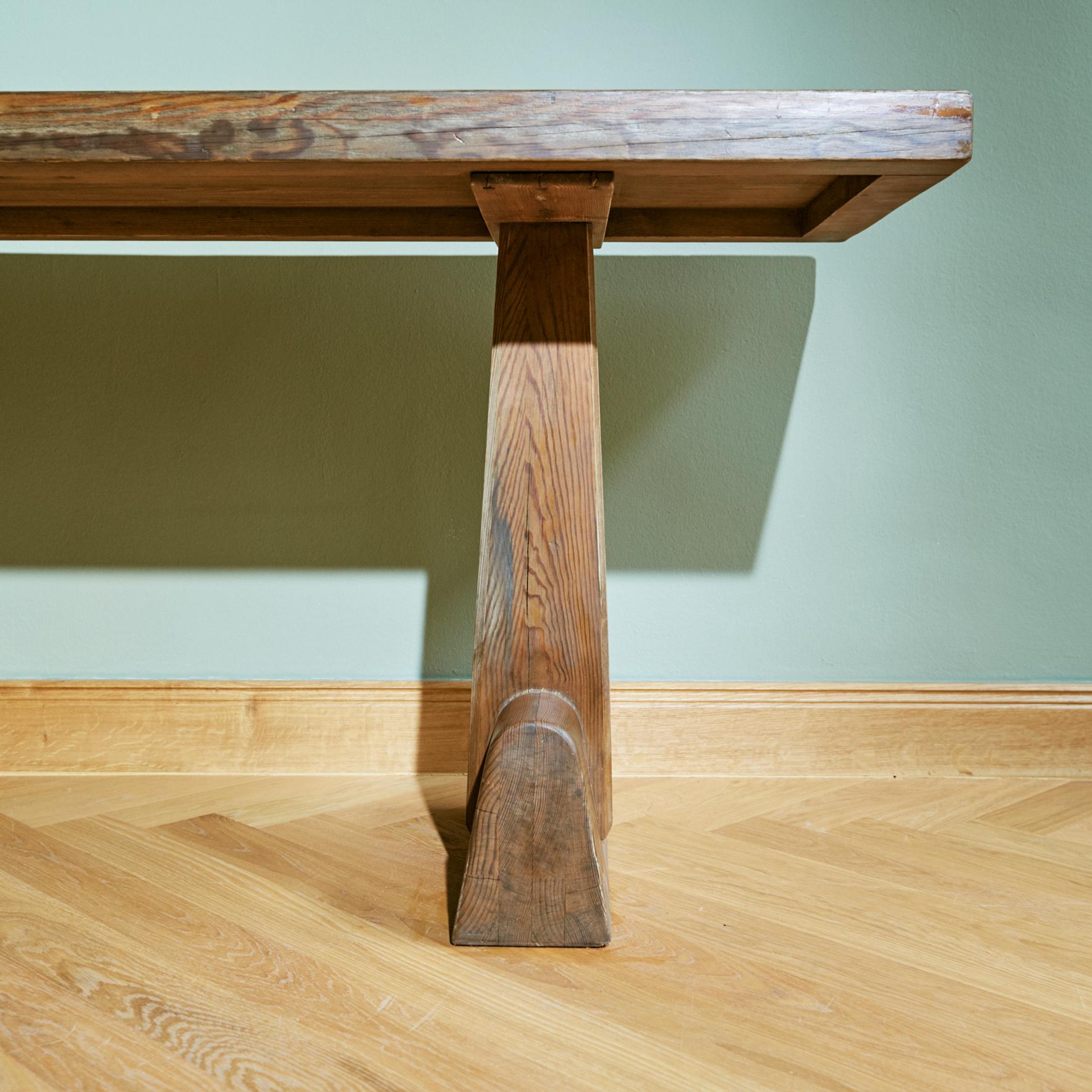 Dining Table ‘Utö’ by Axel Einar Hjorth In Good Condition For Sale In Berlin, BE