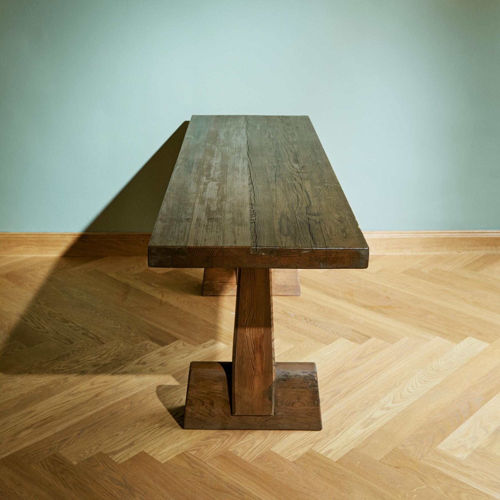 Dining Table ‘Utö’ by Axel Einar Hjorth For Sale 1