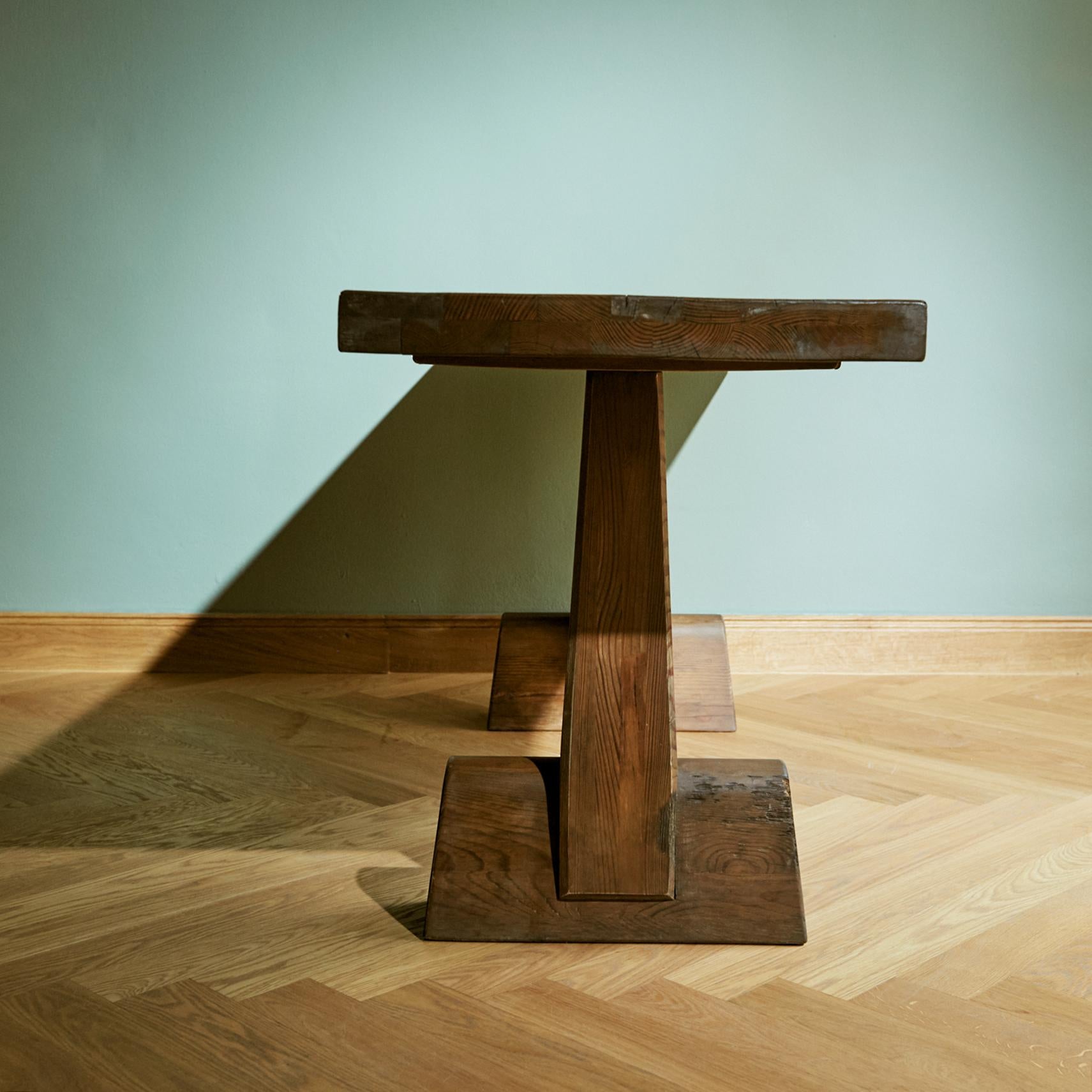 Dining Table ‘Utö’ by Axel Einar Hjorth For Sale 2