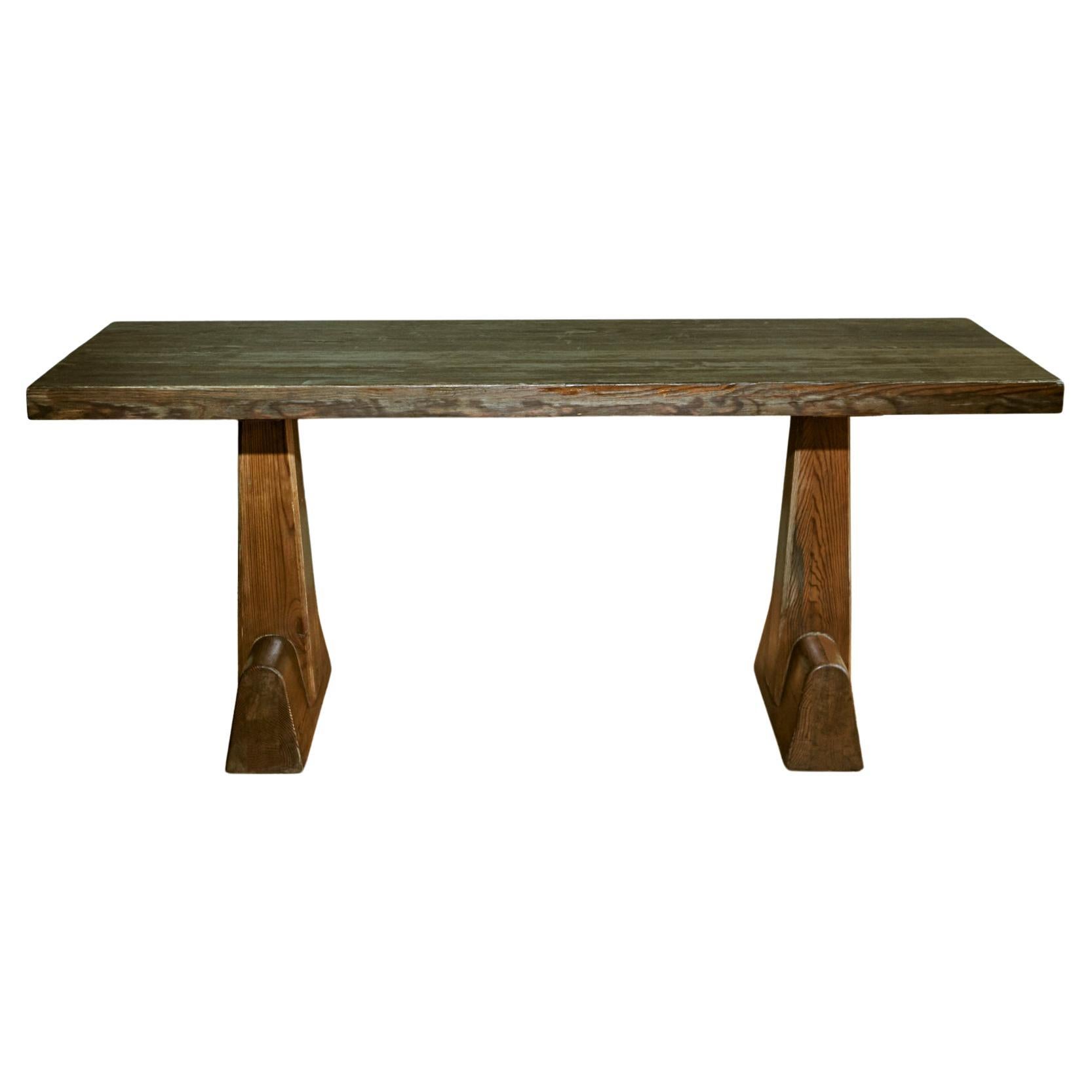 Dining Table ‘Utö’ by Axel Einar Hjorth For Sale