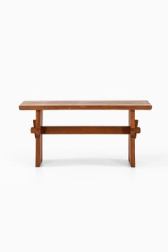 Dining Table Värmdö in Pine by Axel Einar Hjorth, 1930's, Nordiska Kompaniet