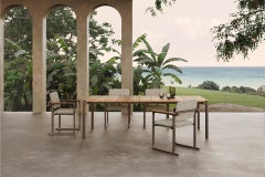 Dining Table Vondom Tulum by Eugeni Quitllet