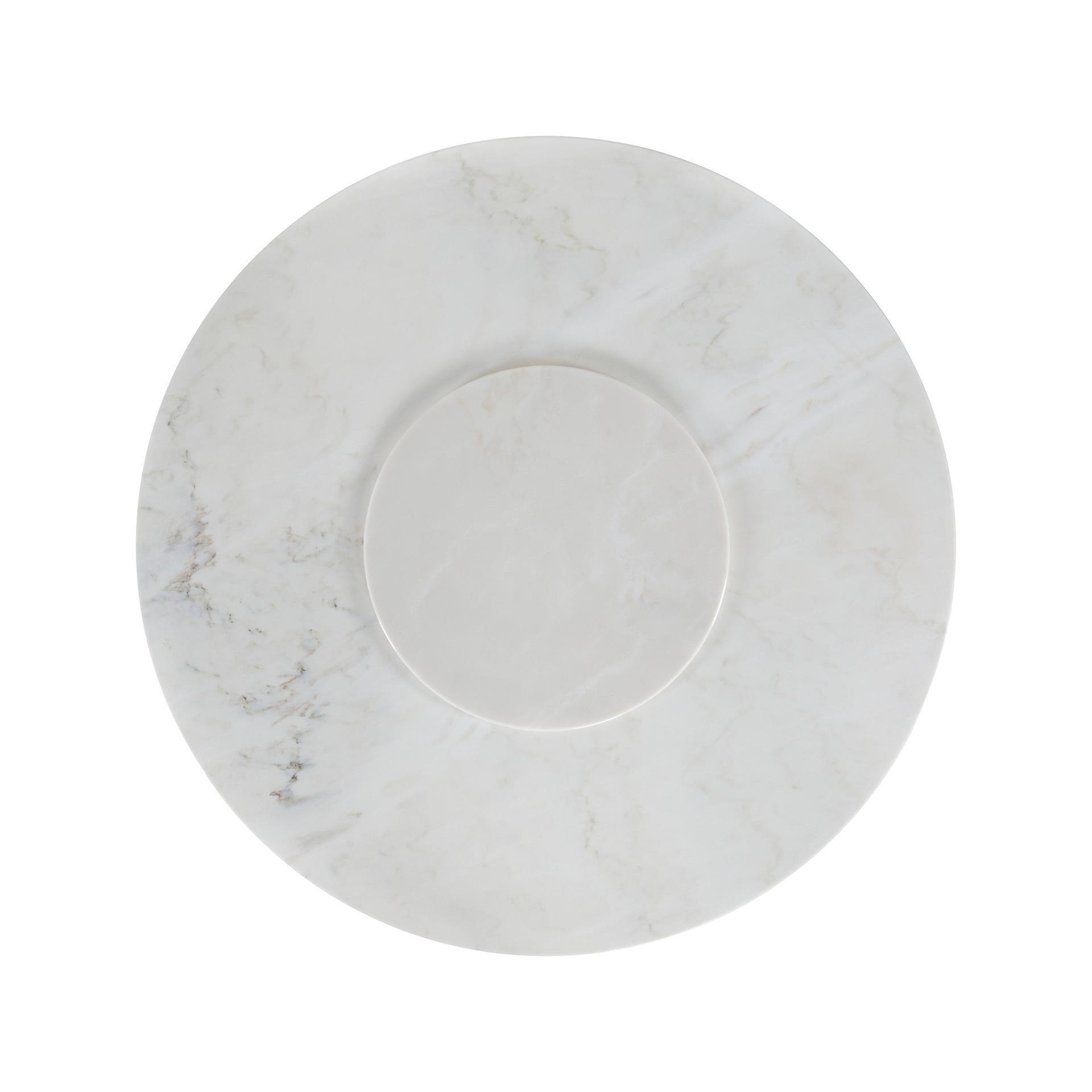 Portuguese Marble Dining Table by Green Apple