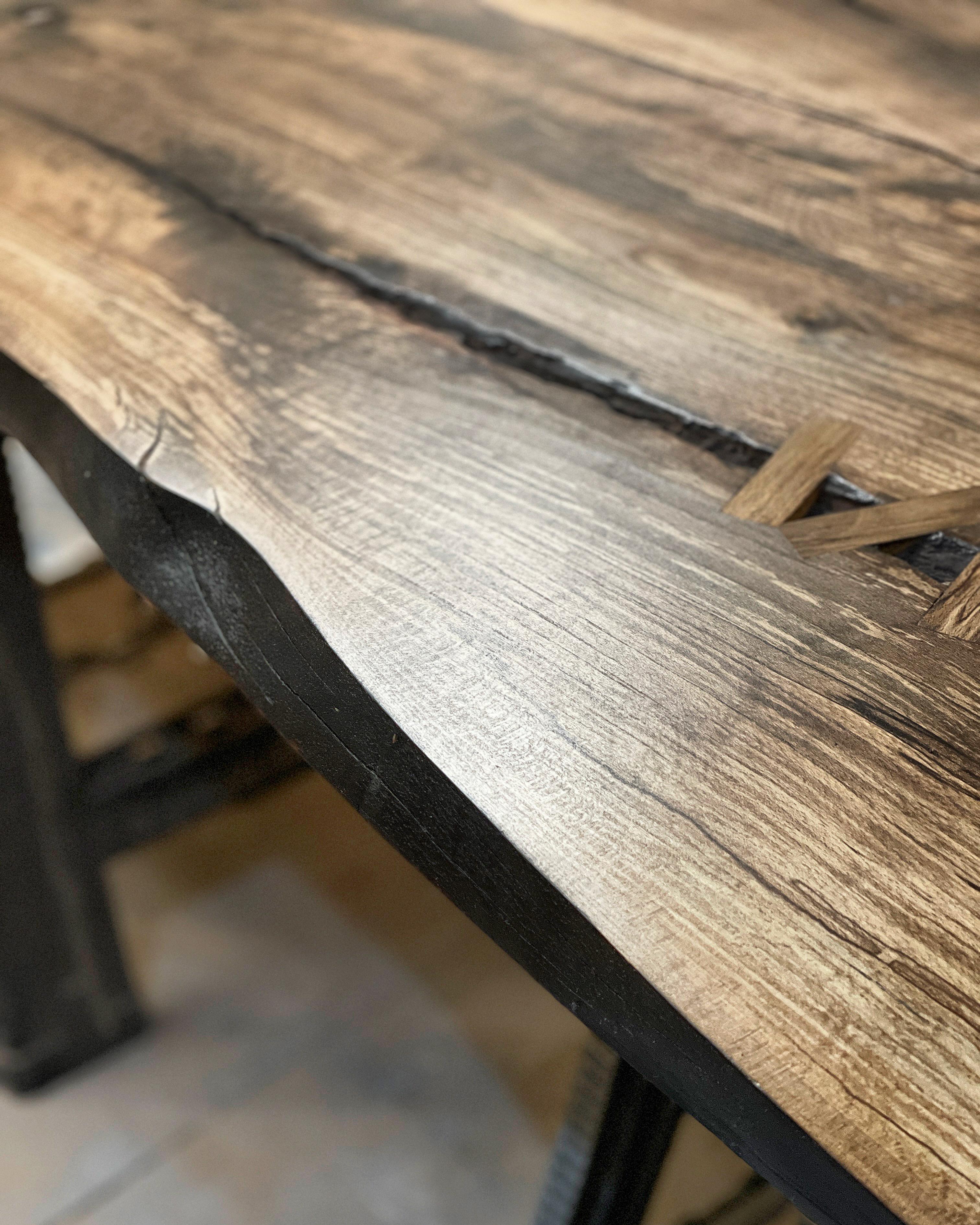 Mesa de comedor waney edge arce Carpintería en venta