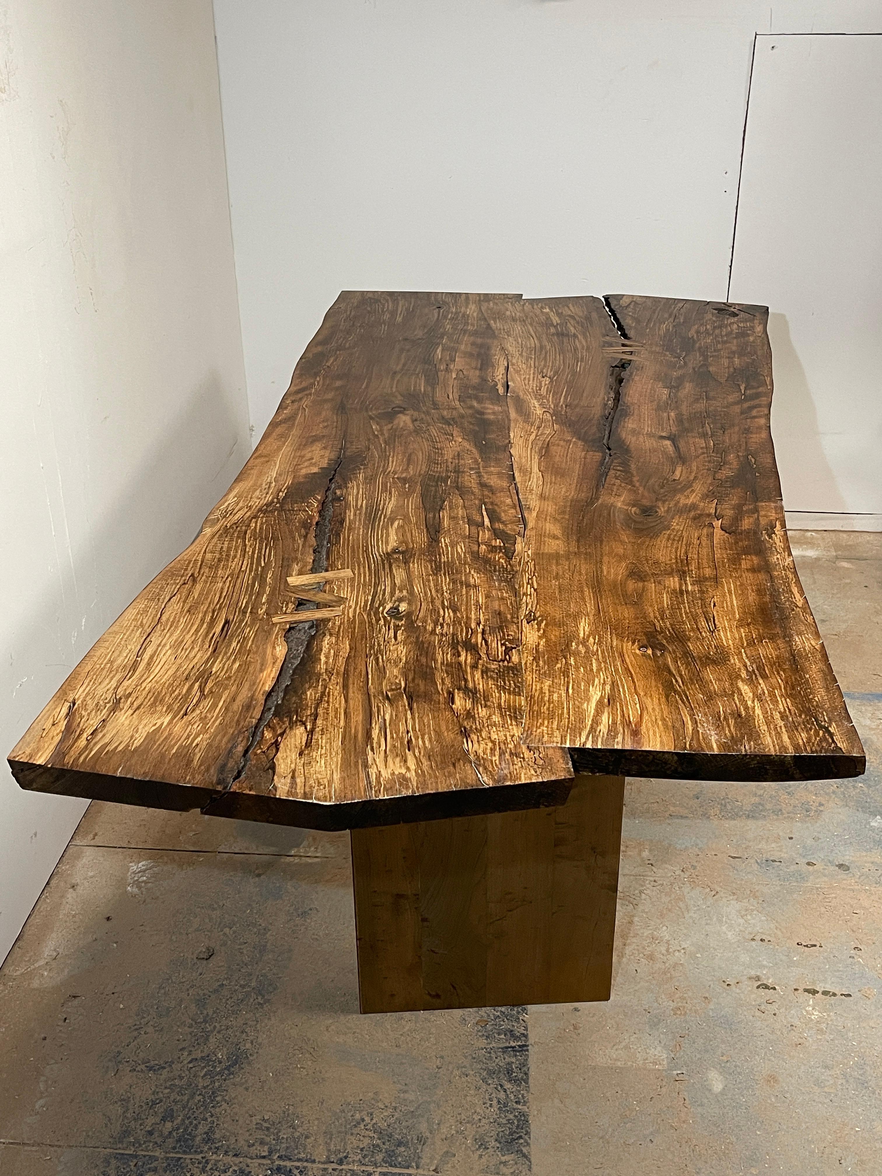 Mesa de comedor waney edge arce Siglo XXI y contemporáneo en venta