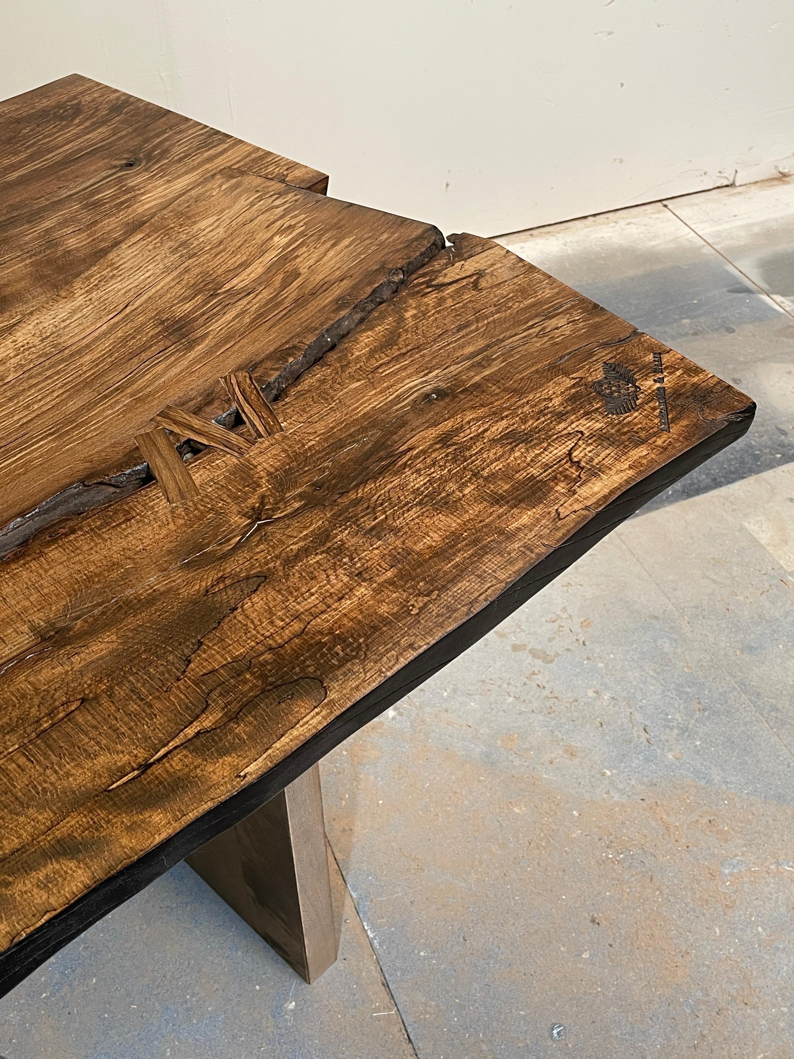 Mesa de comedor waney edge arce en venta 1