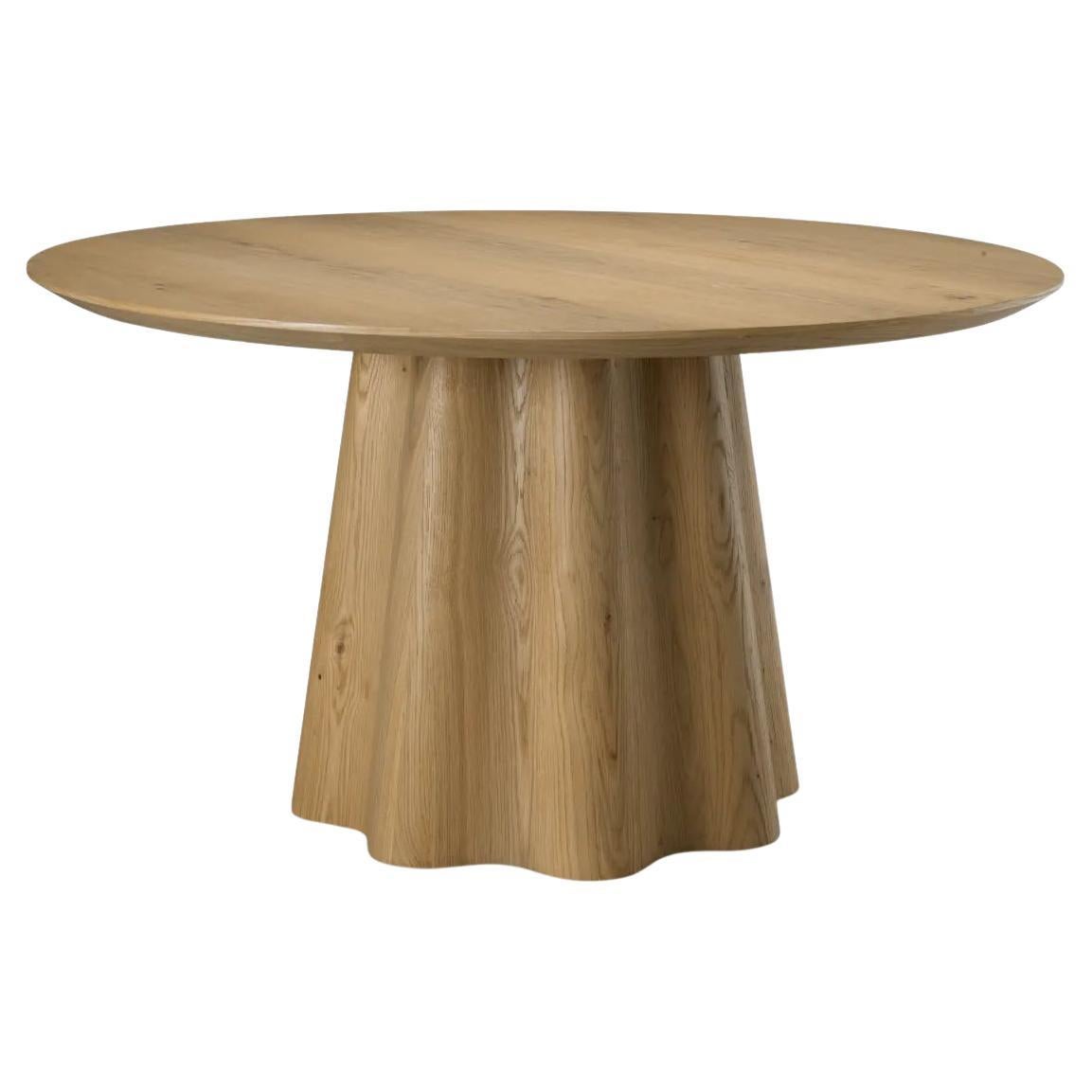 Mesa de comedor - Chapa de roble cálido