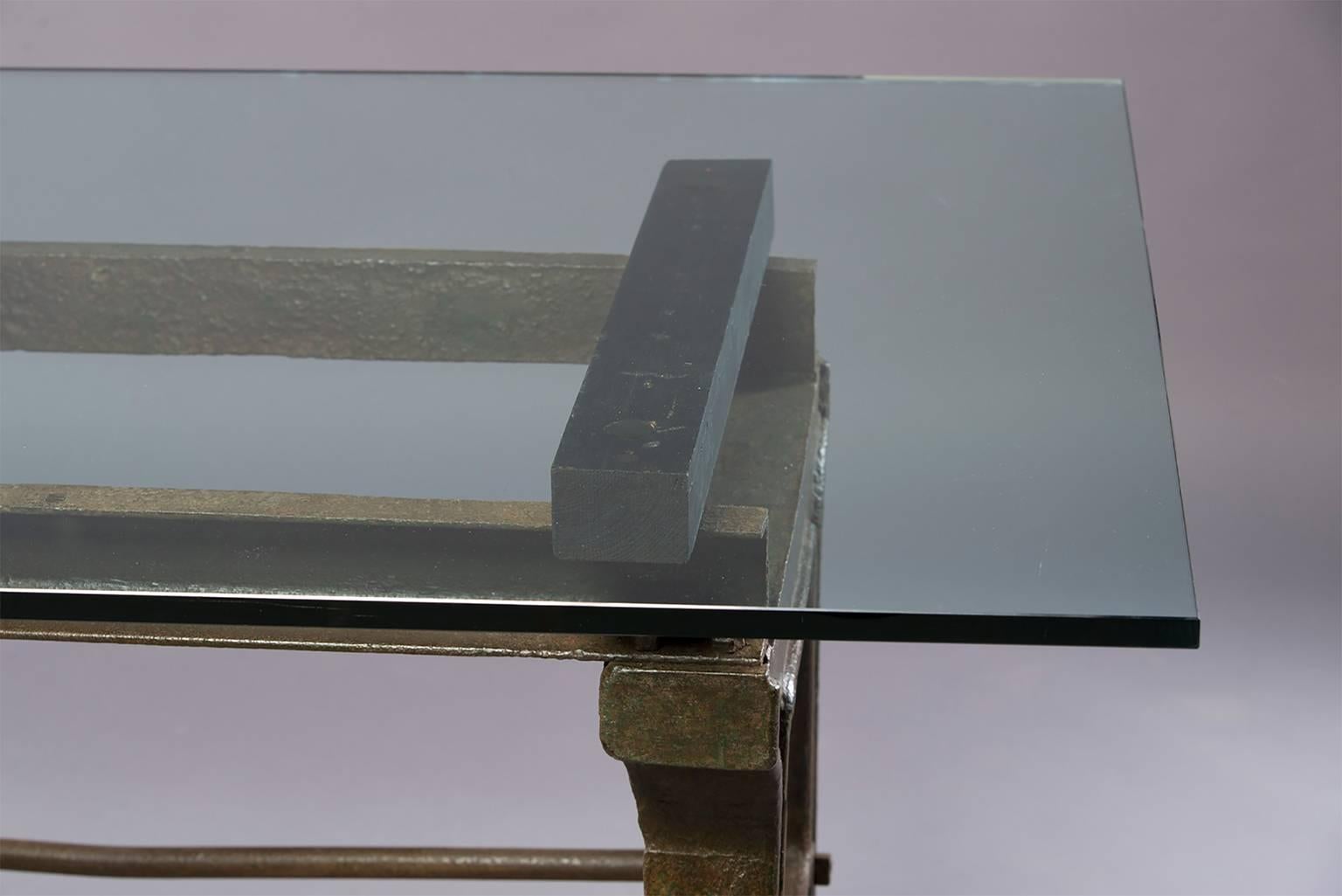 how to paint glass table top