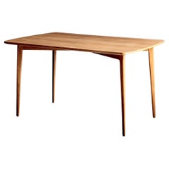 Dining Table with ash veneer top